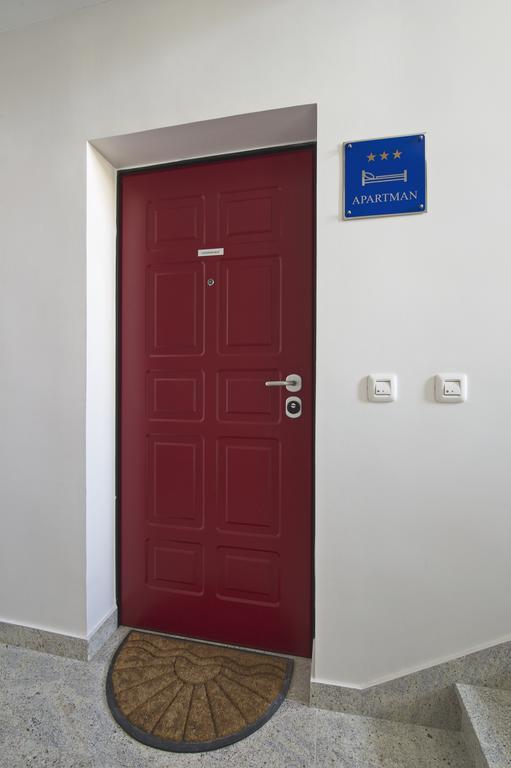 Apartment Caprice Zadar Exterior foto